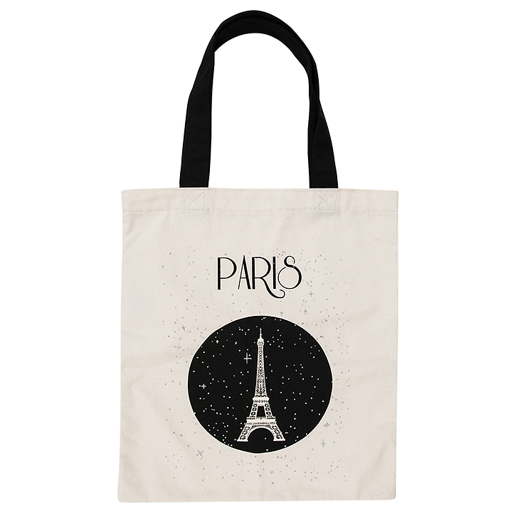 Paris Star tote bag