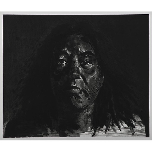 Self-Portrait 2009 - Yan Pei-Ming