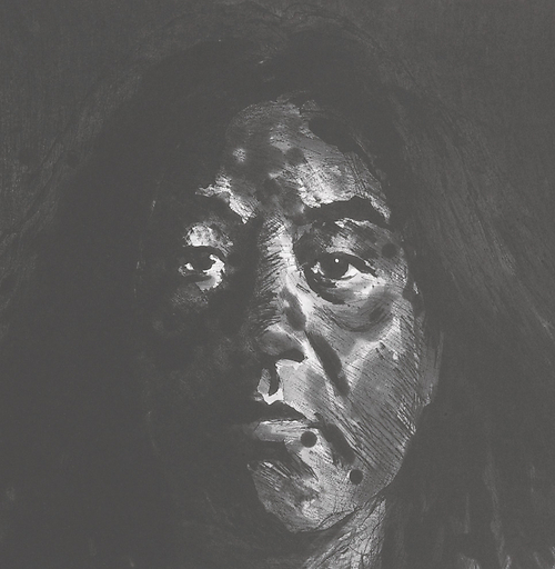 Self-Portrait 2009 - Yan Pei-Ming