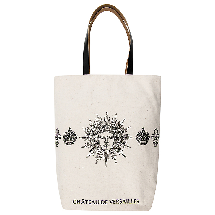 Versailles "Emblems" tote bag