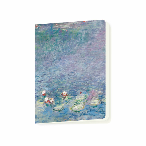 Notebook Claude Monet - Water Lilies Cycle, 1914- 1926 - Morning