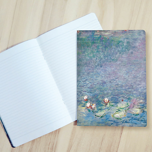 Cahier Claude Monet - Série des Nymphéas, vers 1914-1926 - Matin