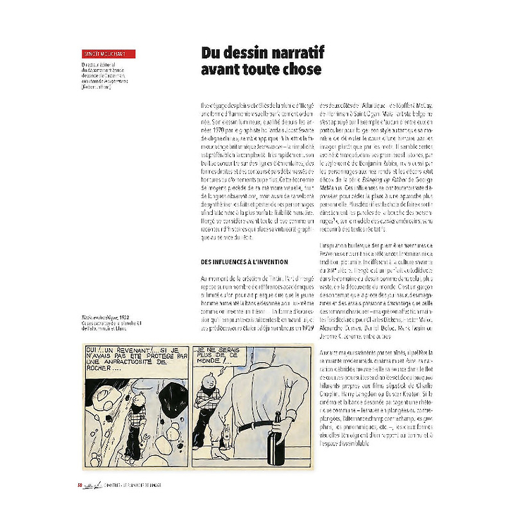 Hergé - Catalogue d'exposition