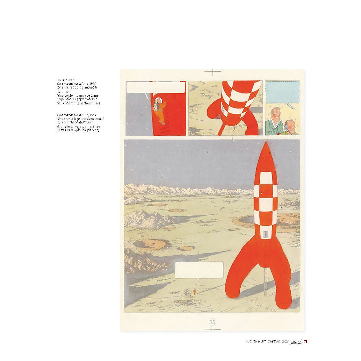 Hergé - Catalogue d'exposition