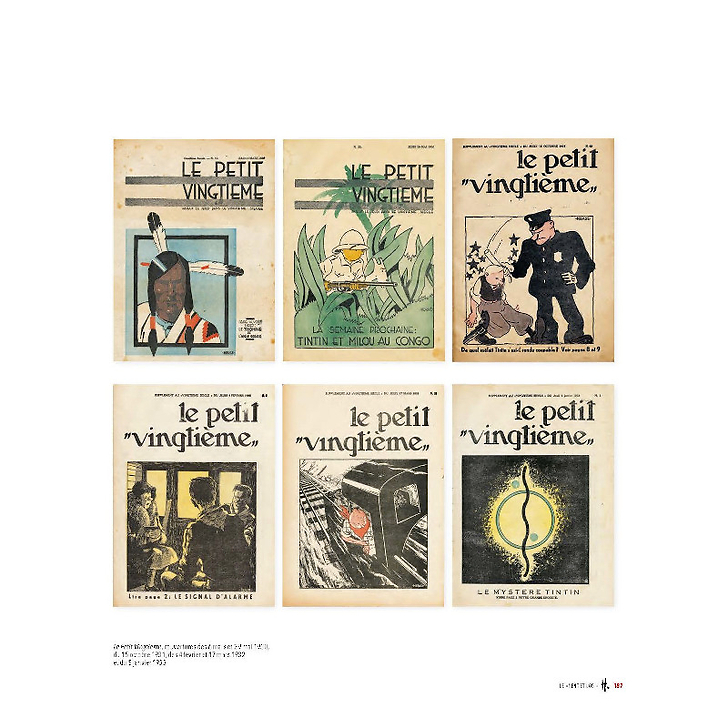 Hergé - Catalogue d'exposition