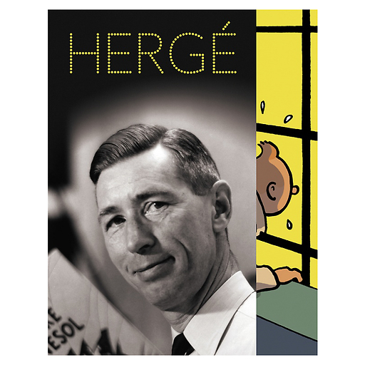 Hergé L'exposition de papier - Album