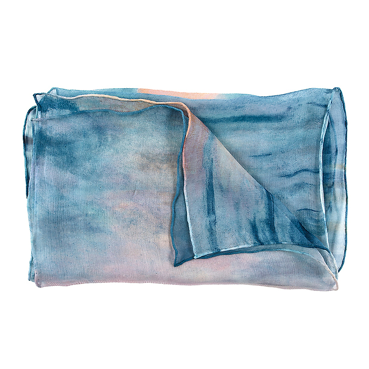 Étole Soleil couchant - Claude Monet