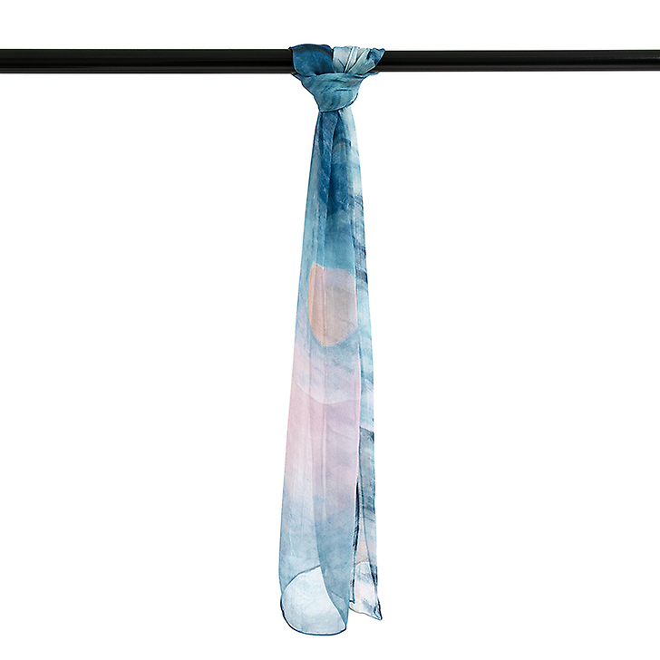 Sunset on the Seine Stole - Claude Monet