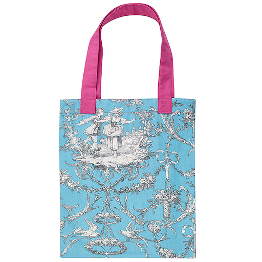 Sac Colin Maillard Toile de Jouy