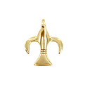 Pendant Dove (Gold-plated)