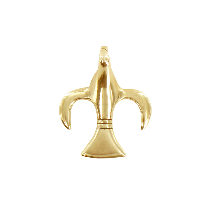 Pendant Dove (Gold-plated)