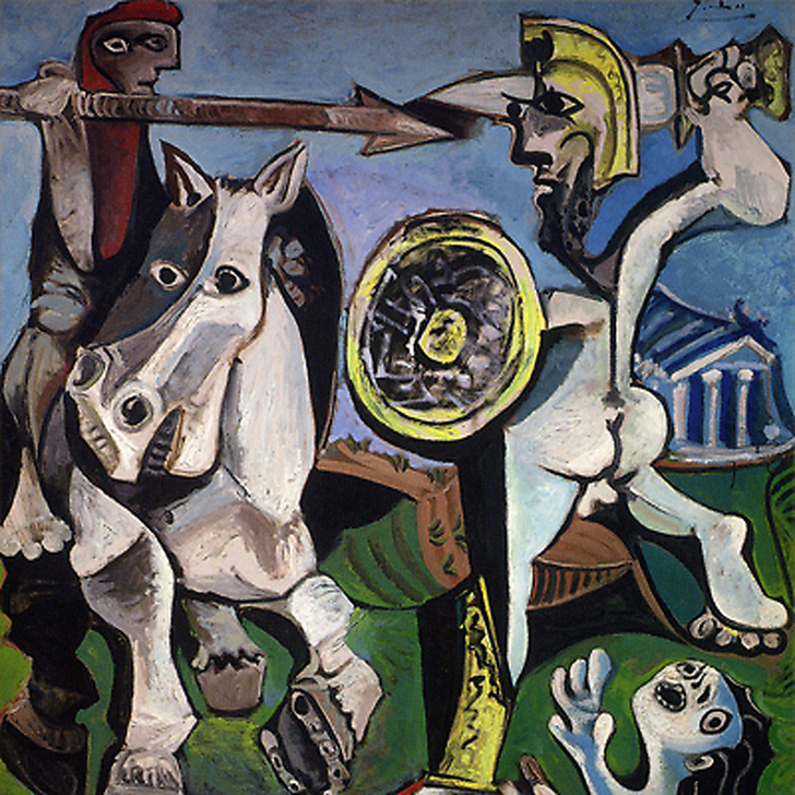 Exhibition catalogue - "Picasso et les maîtres"