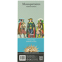 6 Bookmarks accordeon Musketeers