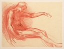 Étude de figure d'homme - Andrea del Sarto