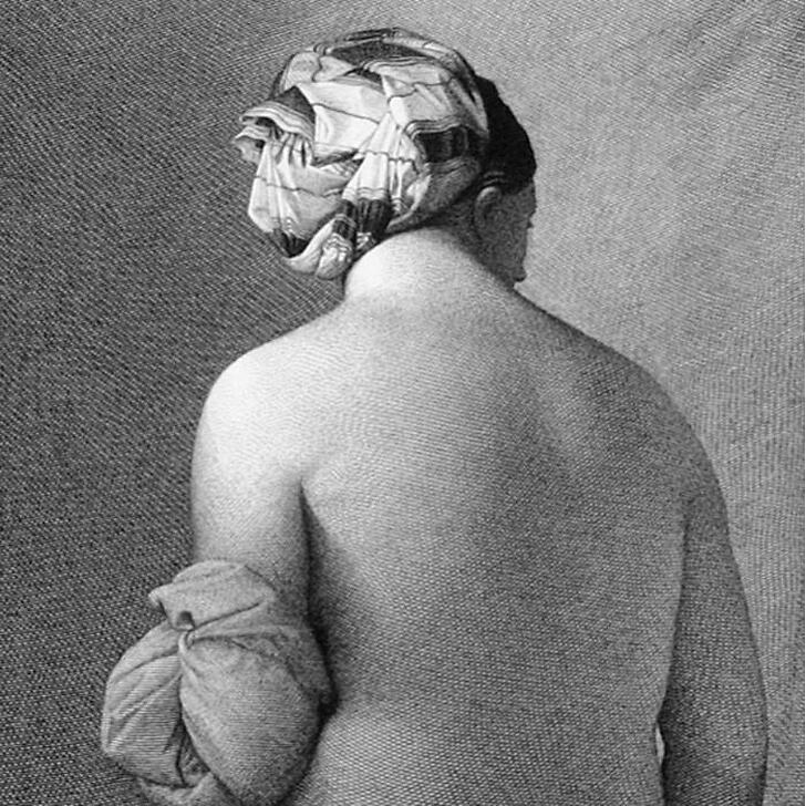 La baigneuse de Valpinçon - Ingres