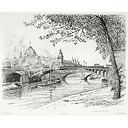 Le pont Notre-Dame à Paris - Caroline Armington