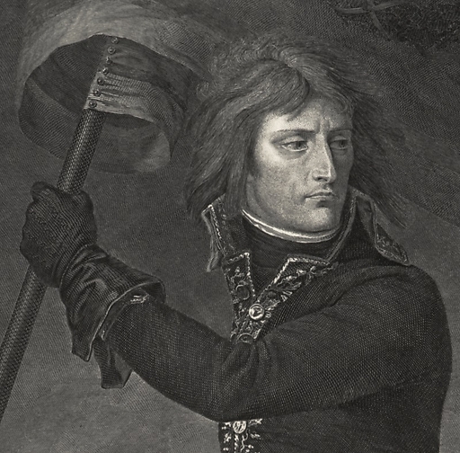 Bonaparte at Arcole - Antoine-Jean Gros