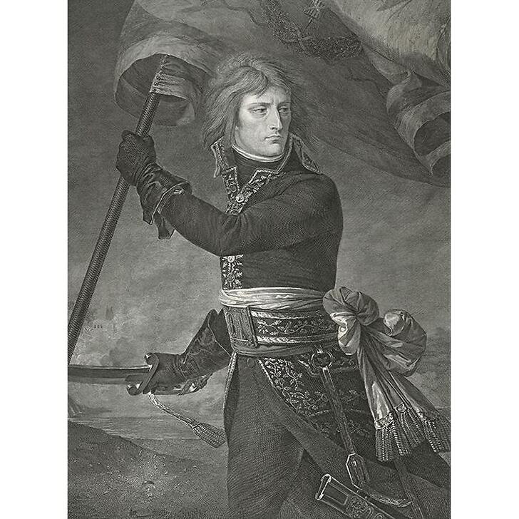 Bonaparte à Arcole - Antoine-Jean Gros