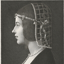 Béatrix d'Este - Léonard de Vinci