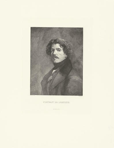 Portrait of Eugène Delacroix