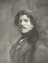 Portrait d'Eugène Delacroix