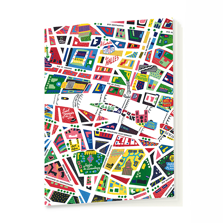 Cahier "Plan de Paris"