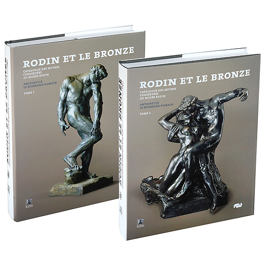 The bronzes of Rodin Catalogue of works in the musée Rodin Vol.1 and Vol.2