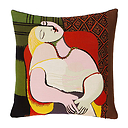 Housse de coussin Picasso "Le rêve"