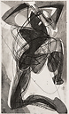 Kneeling character - Stanley William Hayter