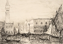 Doge's Palace in Venice - Pierre Gusman