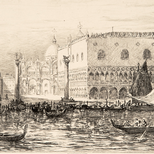 Doge's Palace in Venice - Pierre Gusman