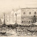 Doge's Palace in Venice - Pierre Gusman