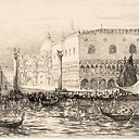 Palais des Doges à Venise - Pierre Gusman