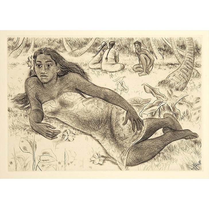 Miriama, Tahiti - Jacques Boullaire