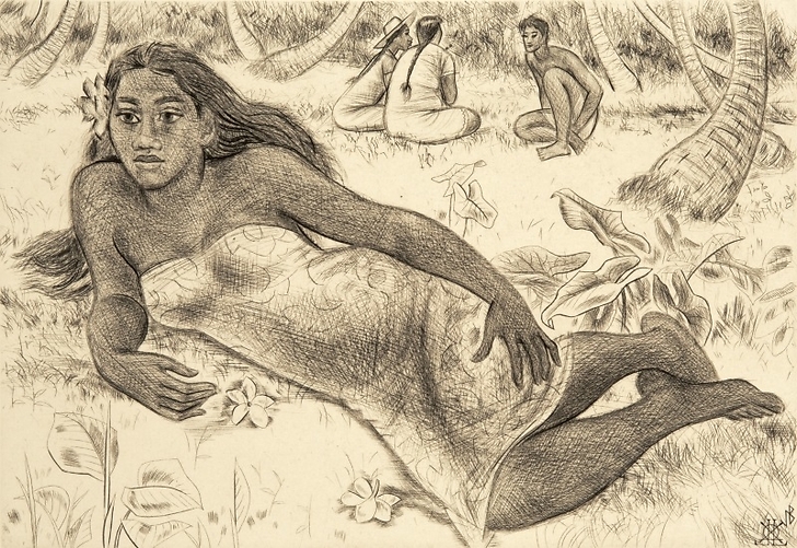 Miriama, Tahiti - Jacques Boullaire