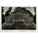 Illuminations du palais et des jardins de Versailles - Jean Lepautre