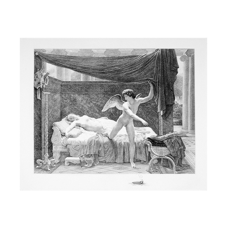 L'Amour et Psyché - François-Edouard Picot