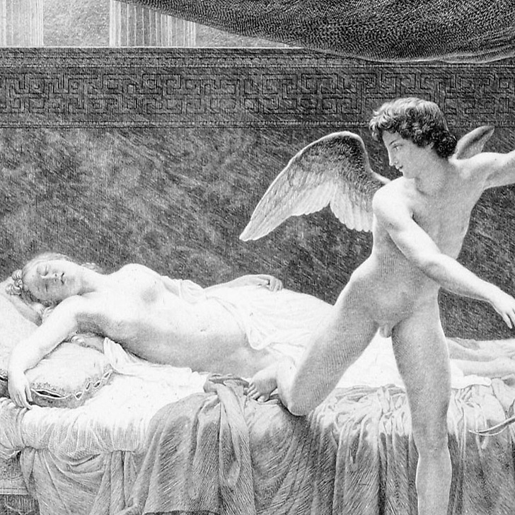 L'Amour et Psyché - François-Edouard Picot