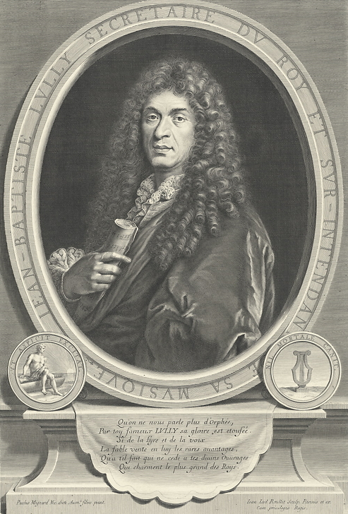 Jean-Baptiste Lully, surintendant de la musique du roi