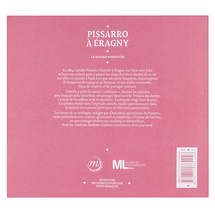 Pissarro à Eragny - La nature retrouvée