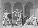 The Oath of the Horatii