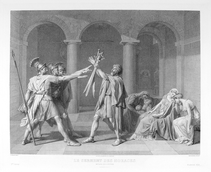 The Oath of the Horatii