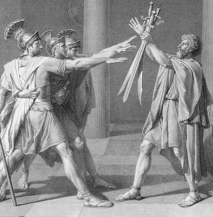 The Oath of the Horatii