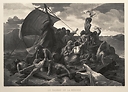 The raft of the Medusa - Géricault