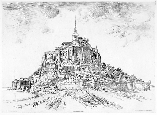 Mont Saint-Michel - Georges Gobô