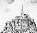 Le Mont Saint-Michel - Georges Gobô