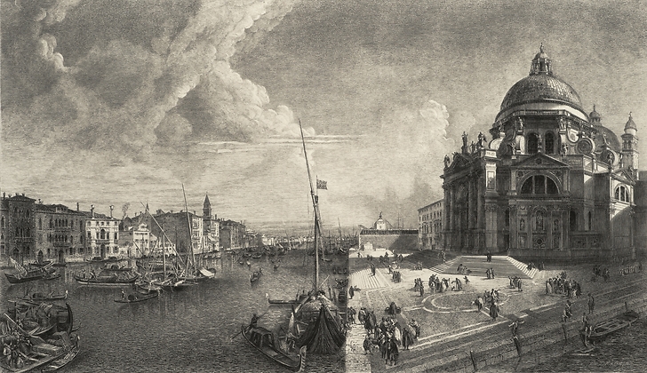 The Grand Canal in Venice - Canaletto