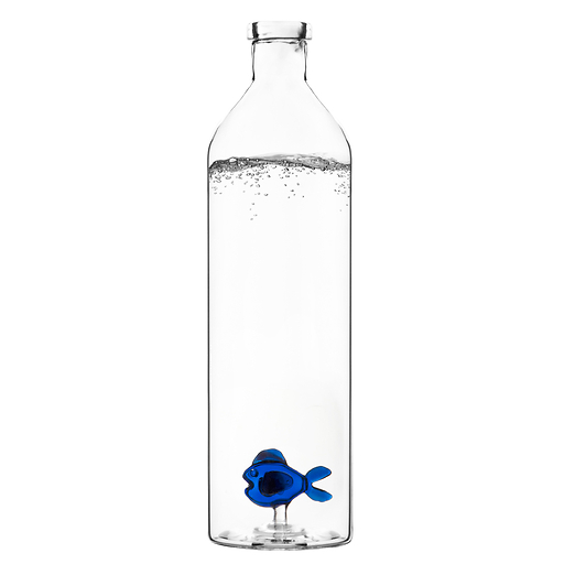 Bouteille Blue Fish 1.2 L borosilicate