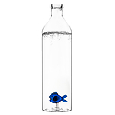 Bouteille Blue Fish 1.2 L borosilicate