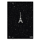 Folder 25 x 35 cm Paris Glitters